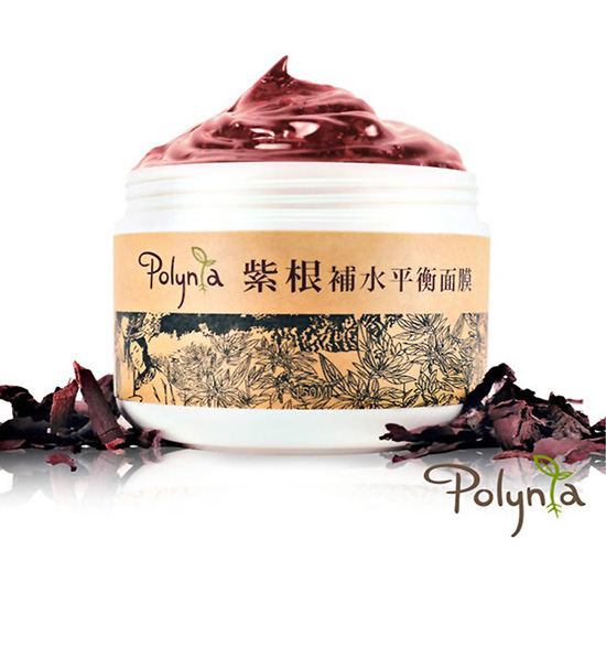 Polynia 紫根玻尿酸平衡补水面膜150ml 补水 滋润保湿