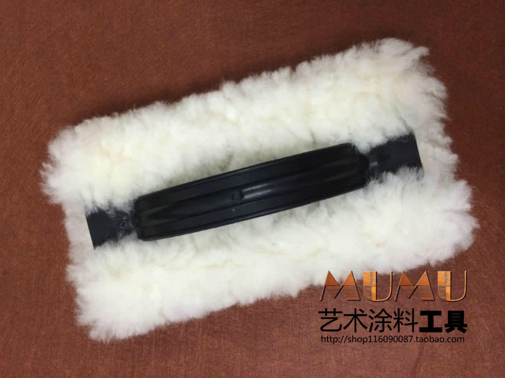 Wool pat Grace Milk paint Large area rubbing color Rubbing color