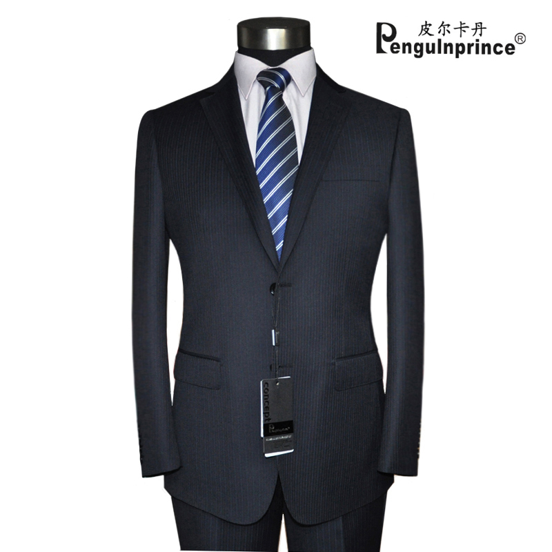 Купить Деловой костюм Темный бесплатная доставка подлинный Пьер Карден ...