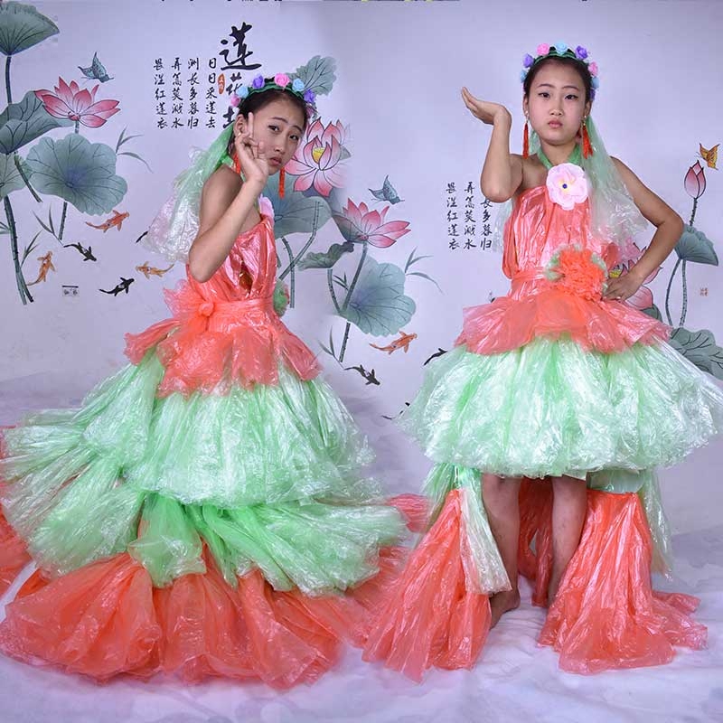 Купить Детский костюм Детская родитель-ребенок наряд ЭКО-свадьбы Одежда ...