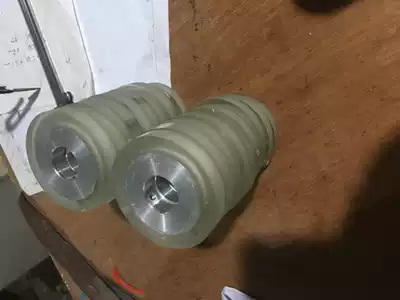 Coated rubber roller papermaking rubber roller UV rubber roller coating rubber roller to map processing (unit price can also be customized)