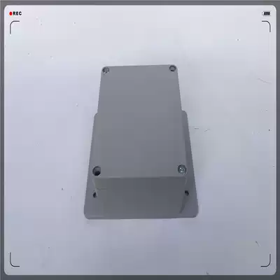 Waterproof junction box outdoor industrial waterproof monitoring Box 115*90 * 68mm installation box open air sunscreen box