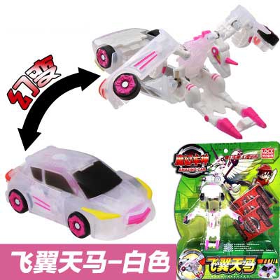 Smart Creation New Magic Car God Robot Shendouka Automatic Deformation Toy Flying Wing Pegasus Phantom Ghost - Taobao