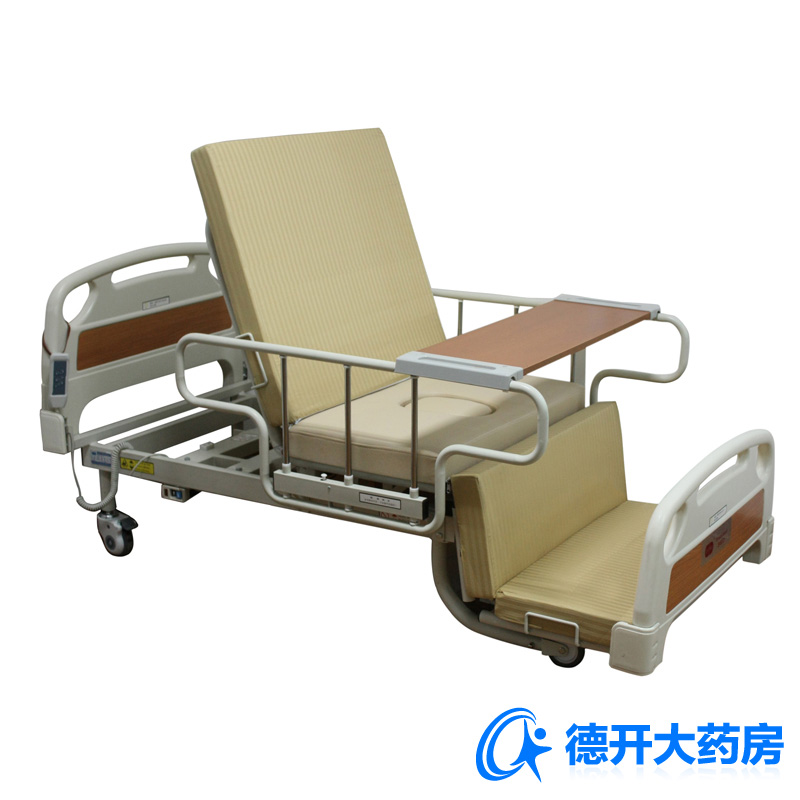 达尔梦达ZB-4A电动护理床家用多功能病床带坐便瘫痪升降医疗床