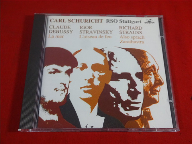 Schüricht debussy La mer Stravinsky Strauss Euro * Kaifeng 5828