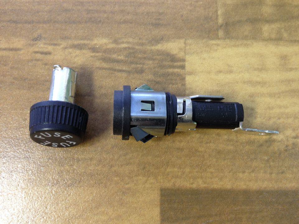 American Bussmann BK HTB BUSS fuse holder insurance tube holder 6X32MM 6X30MM