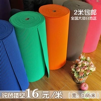 PVC bọt xốp rắn màu rỗng thảm Tatami cửa sổ phòng ngủ thảm có thể được cắt theo chiều dài tùy chỉnh xốp ghép nền nhà