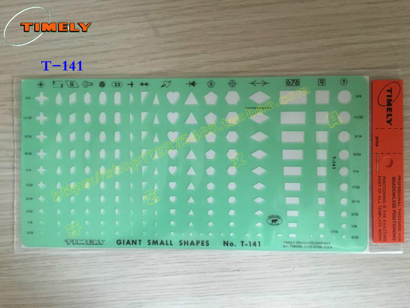 US imported Tammy T141 drawing template clothing diamond jewelry design hand - drawn tool foot discount