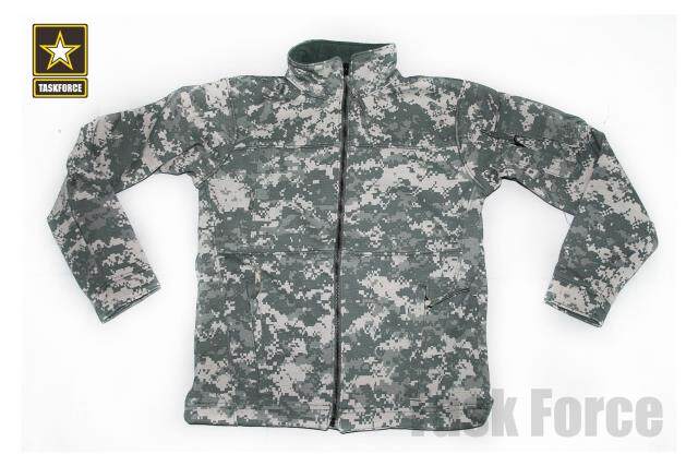 Brand new American original products MASSIF all-terrain ACU softshell AEJ submachine clothing outdoor windproof water fire heavy jacket