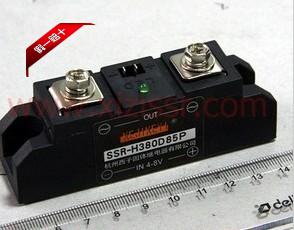 Hangzhou Xizi single-phase AC solid state relay (all new) SSR-H380D85 control signal 3-32V