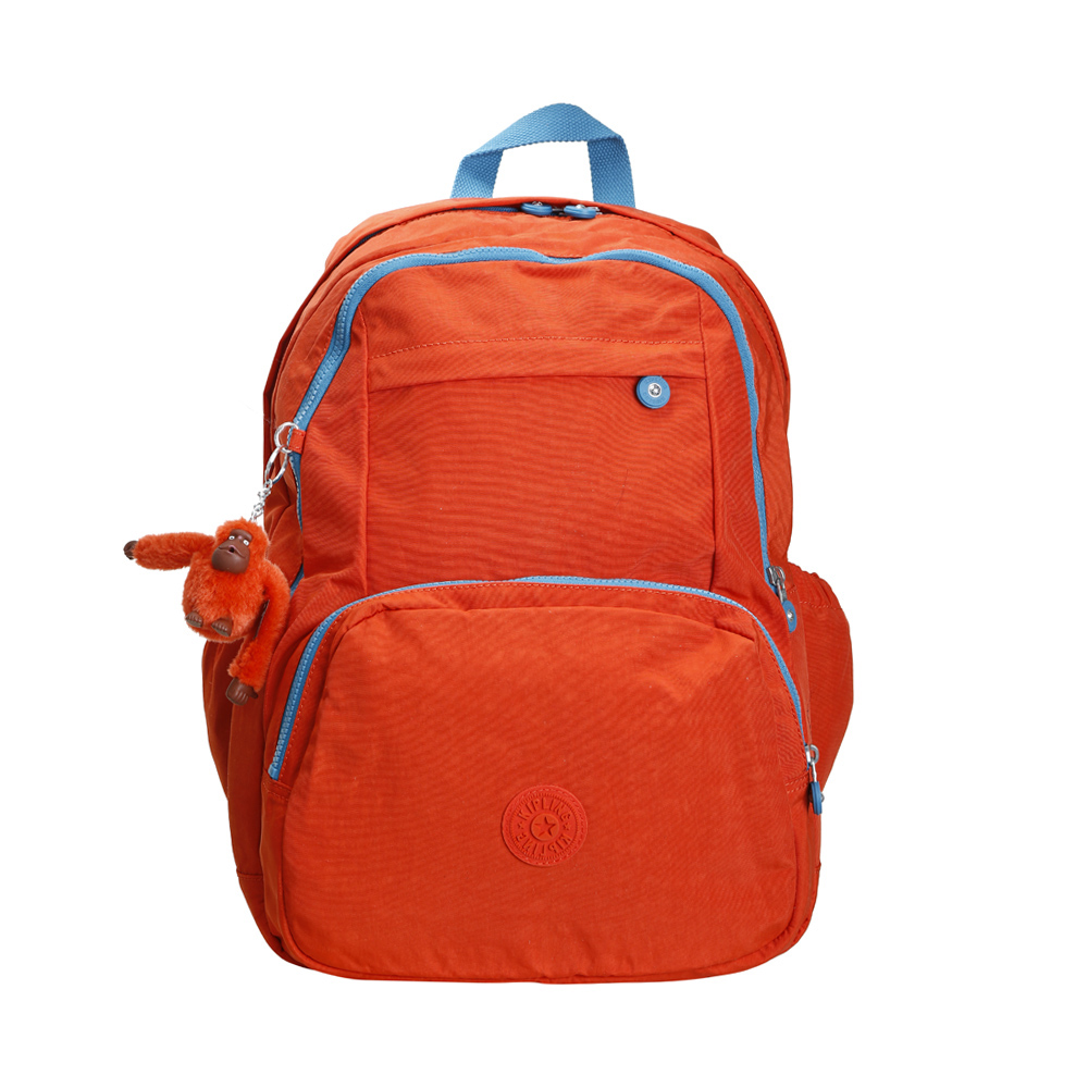 kipling 秋款 双肩时尚远足旅行防泼水尼龙包   K16645