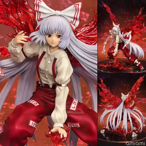 GRIFFON藤原妹紅手辦東方Project限定鳳凰造型收藏款成人玩具