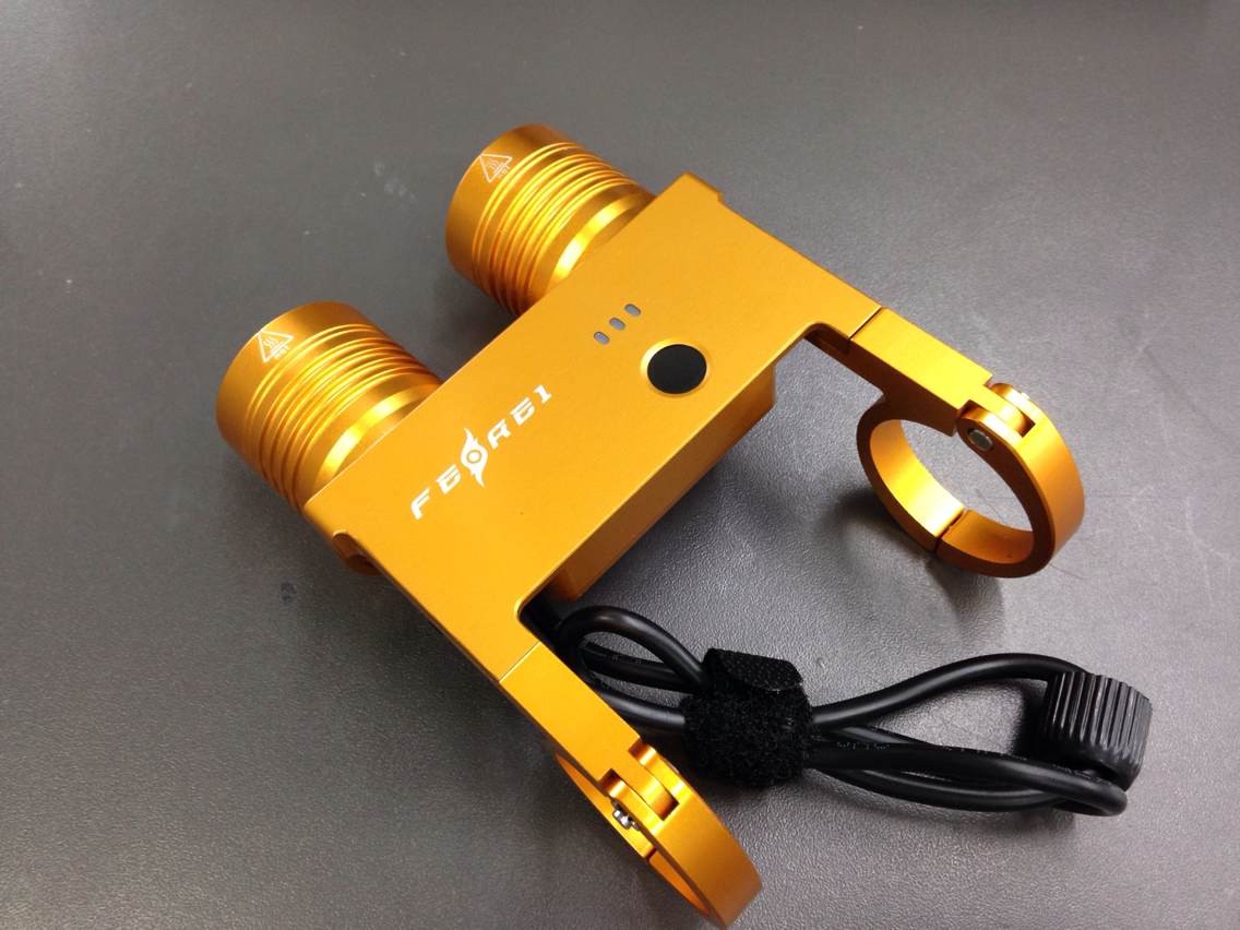 Flying sharp speed downlights FEREI BL200X AM FR DH Bicycle lights