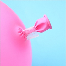 Balloon Accessories Balloon H-type clip V-type Balloon Card Clip Balloon closure clip