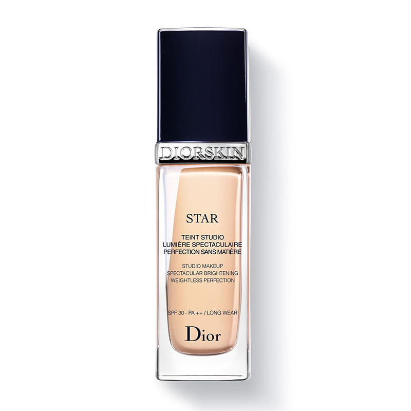 Dior/迪奥skin star巨星光采/星凝亮肌粉底液SPF30 防晒遮瑕