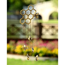 New York Lower City Park Imports brewing Good Little Bee Home Interesting wind Suzuki pendant Hanging Accessories