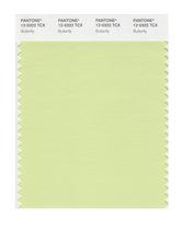 Pantone Pantone Color Card Pantone Clothing and Home 12-0322 to 12-0711TCX Cotton Version Single Color Card
