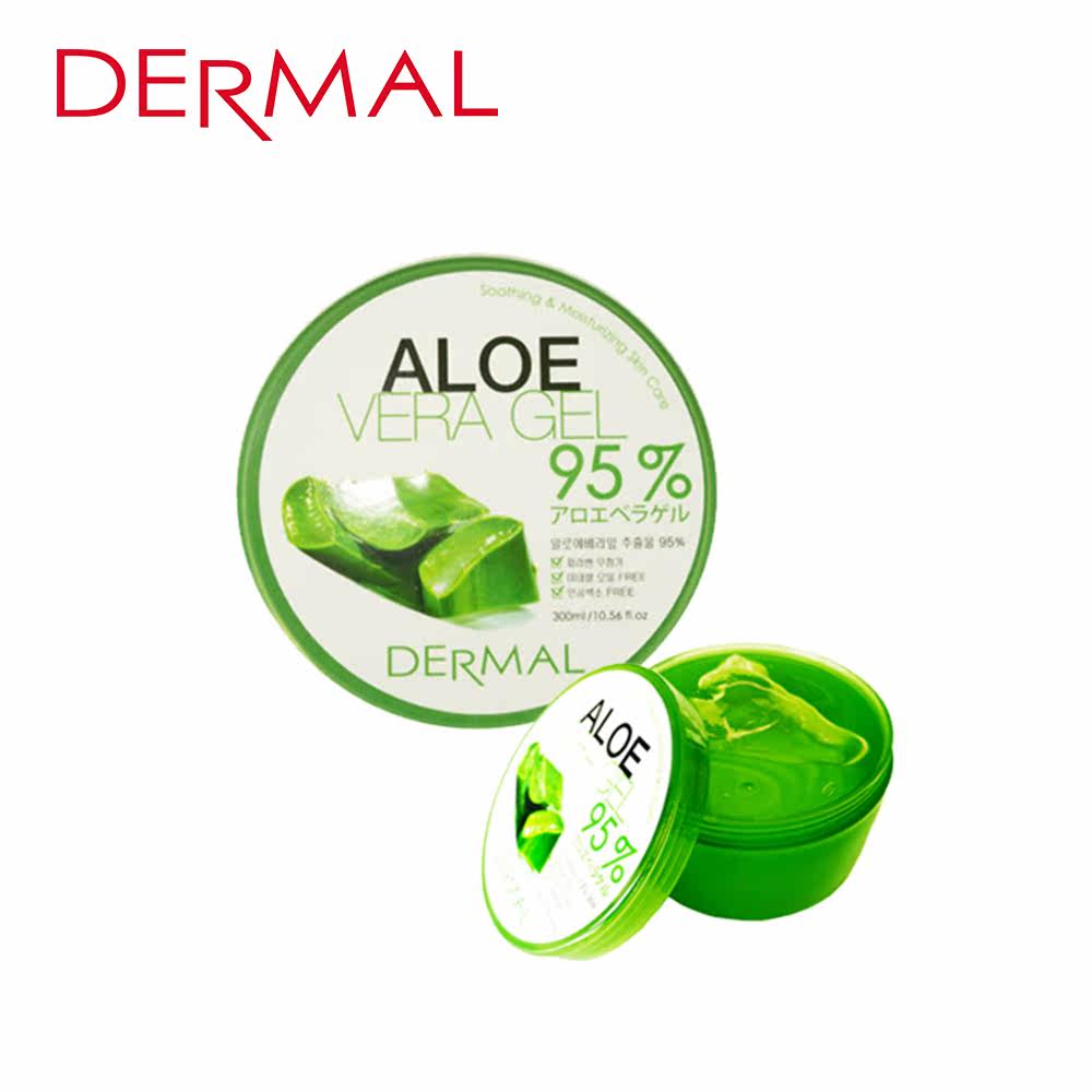 【DERMAL】95%芦荟舒缓保湿凝胶 300ml