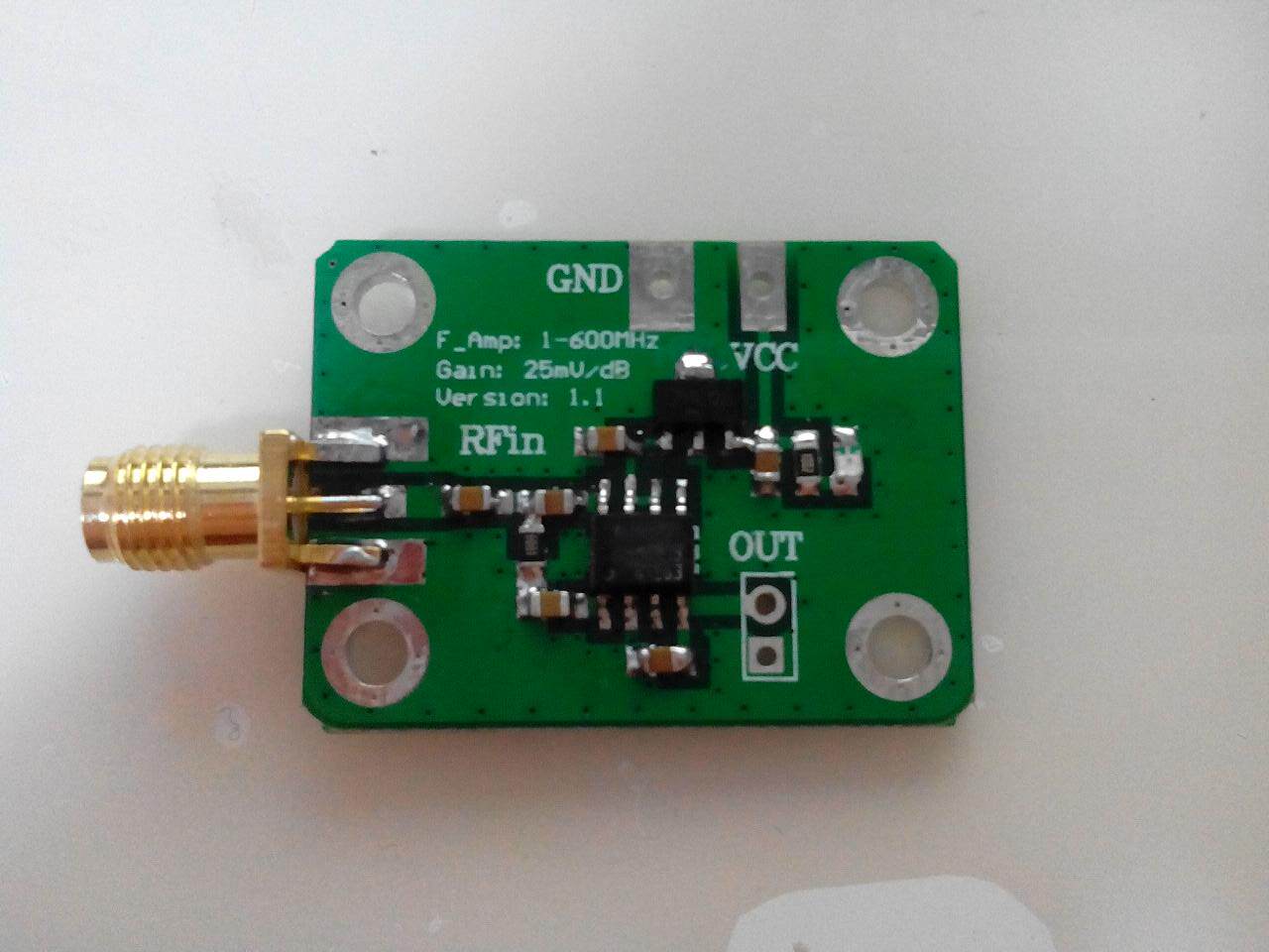 Купить Усилитель для цифровой техники Измеритель мощности ВЧ ...