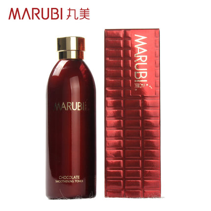 丸美巧克力水正品专卖 丸美巧克力丝滑水190ml保湿补水收缩毛孔