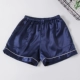 Vài chiếc quần pyjama lụa băng nam và nữ mùa hè quần short cotton lụa mô phỏng quần lụa nhà phiên bản Hàn Quốc của nhà cotton lụa mỏng - Quần tây