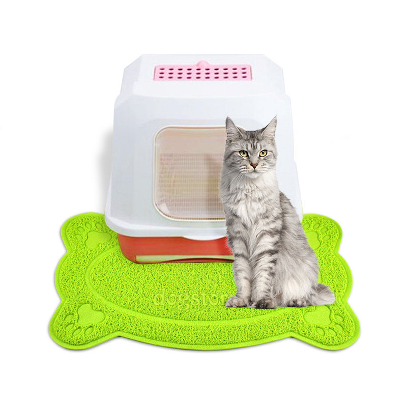 Cat litter mat, rubbing mat, cleaning mat, floor mat, door mat, cat sand basin, toilet, cat scratching pet car mat, low price recommendation