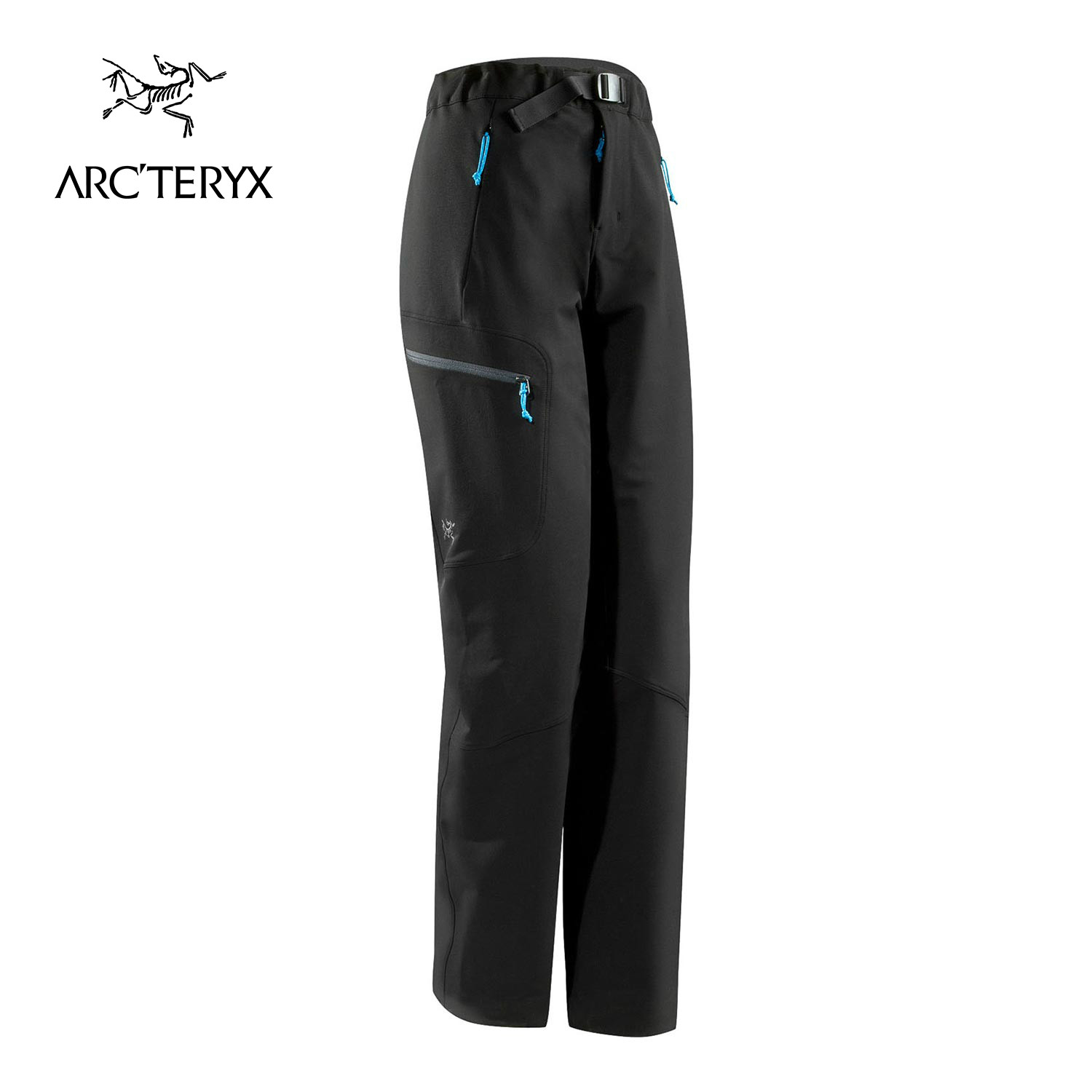 ARCTERYX/始祖鸟 女款防风保暖软壳裤 Gamma AR