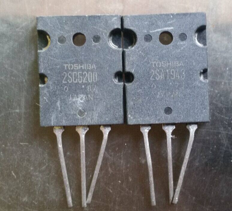 Audio power amplifier IC 2SA1943 2SC5200 Import original installation guarantee for tube A1943 C5200