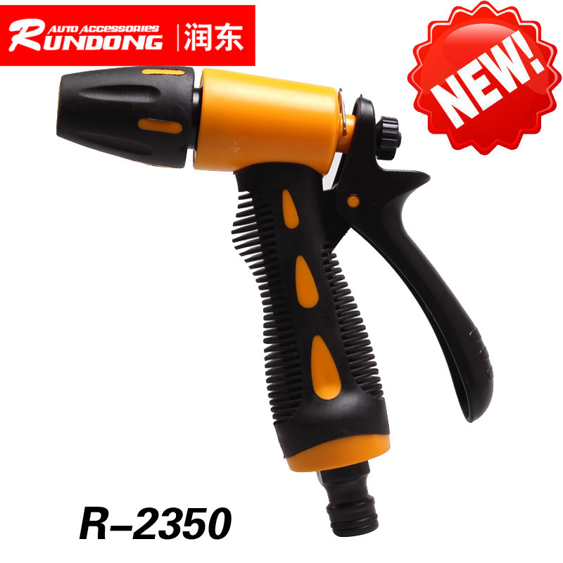 Car Wash Water Gun Nipple Connector Quick Joint Tap Water Garden Home High Pressure Water Gun Nozzle Plastic Watering Gun