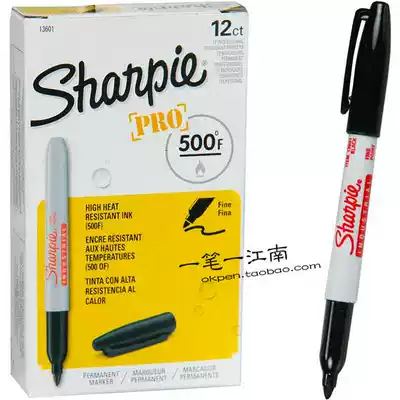 United States imported Sharpie high temperature Charpy marker 13601 laboratory special industrial marker pen