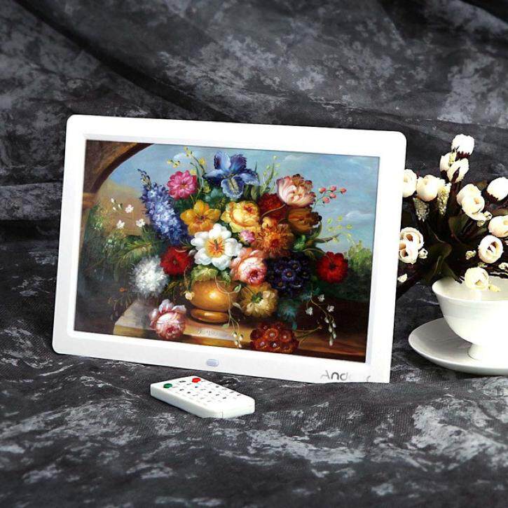 12 Full-view Picture Frame HD TFT-LCD 1280 * 800 Digital