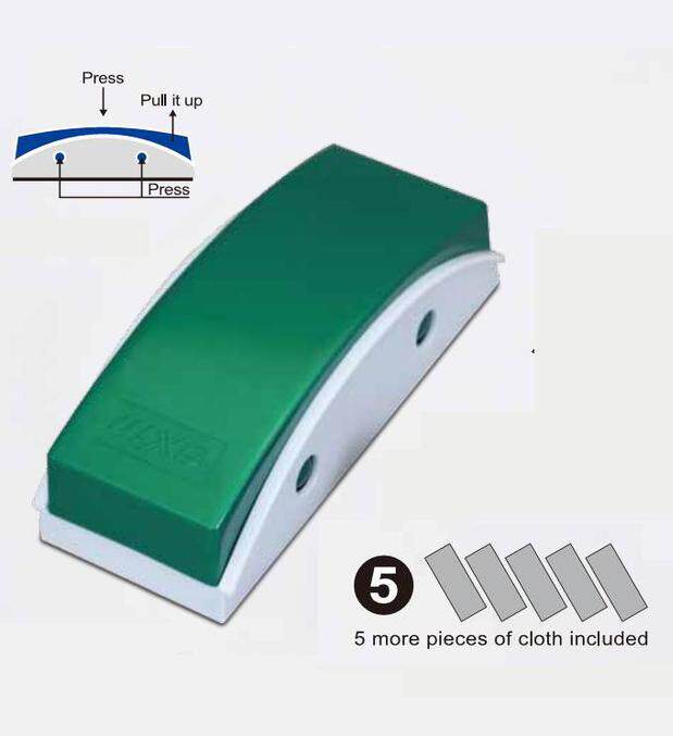 GXIN1501 new whiteboard eraser magnetic blackboard eraser with exchangeable wiping cloth eraser is good