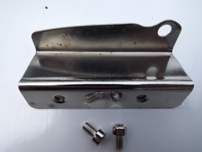 Electric bike locomotive retrofit accessories full stainless steel scooter modified air filter cartridge air filter holder