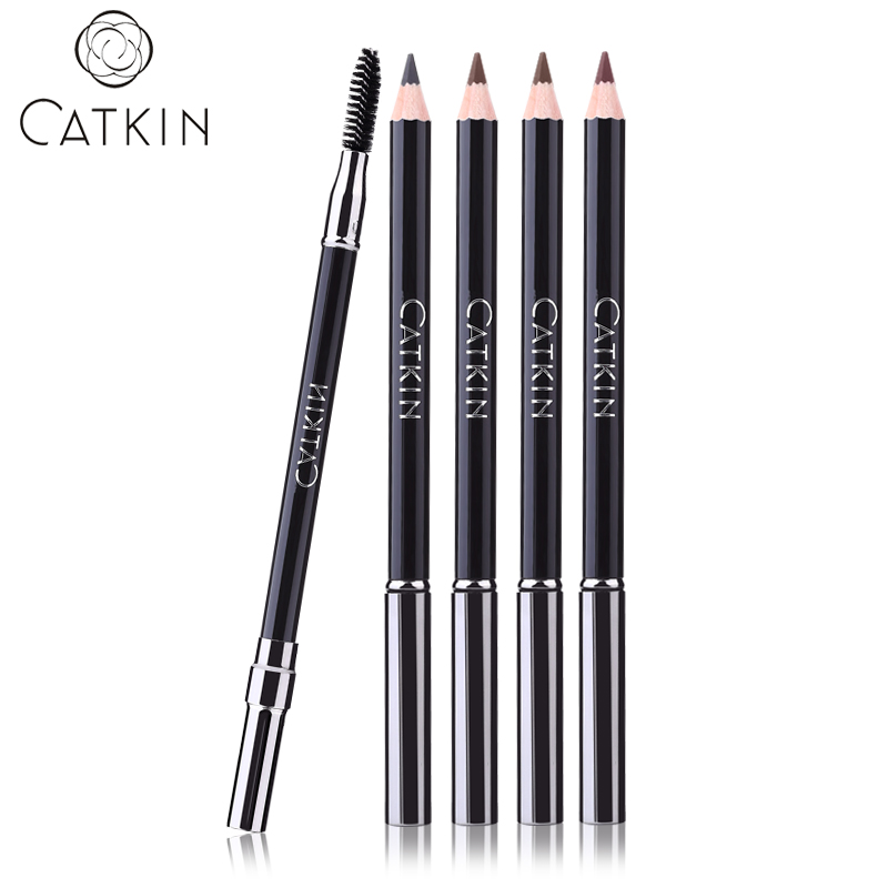 Catkin/卡婷正品持久眉笔 防水防汗不晕染画眉笔眉粉 自动生眉笔