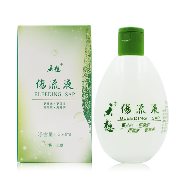 天想丝瓜水流液爽肤水320ml 保湿 控油 收缩毛孔 白皙补水保湿
