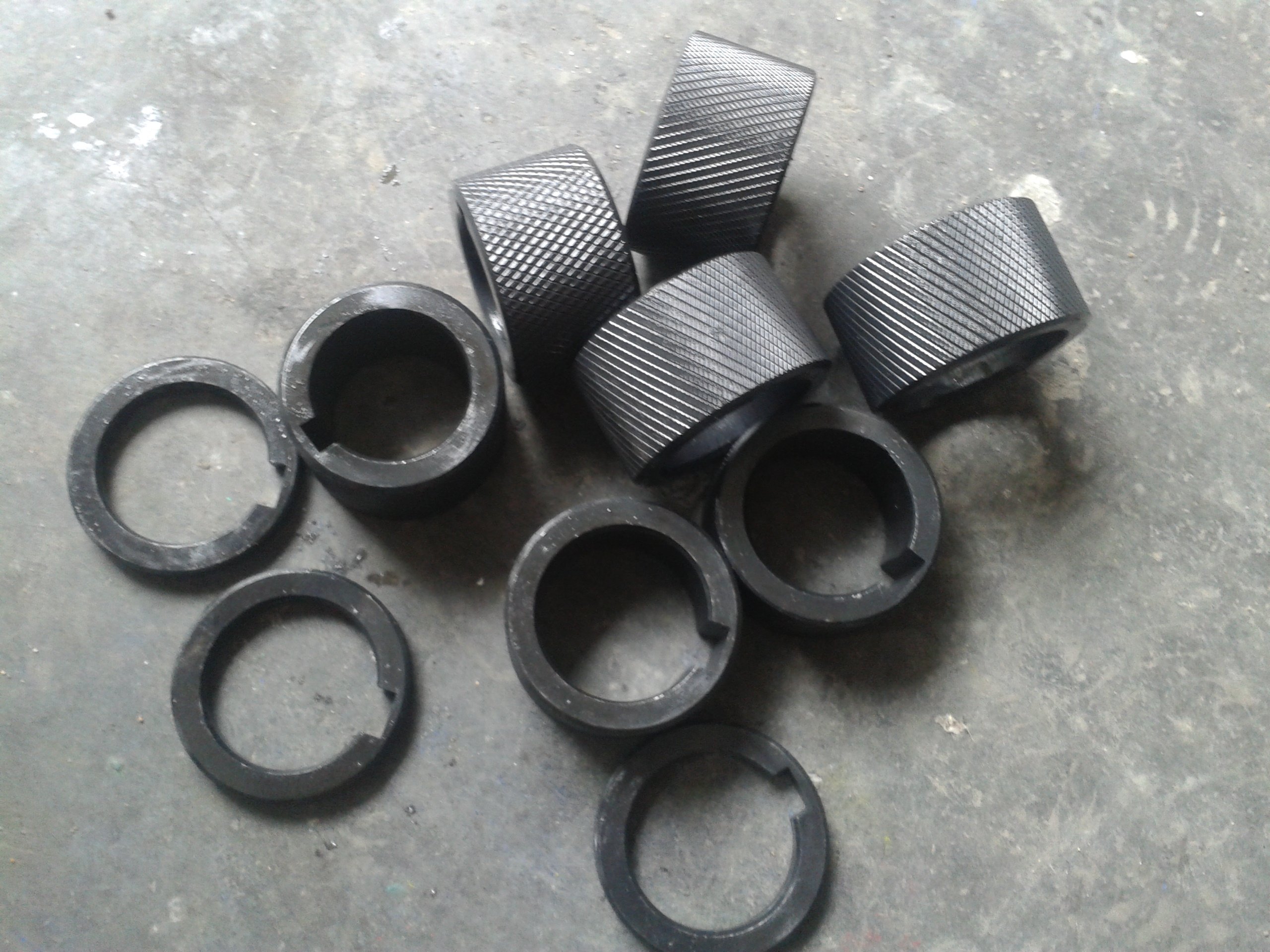 Machine bed accessories Chongqing Machine bed Factory Y3150E Y3180H Y38 gear hobbing machine transmission box hanging wheel spacer