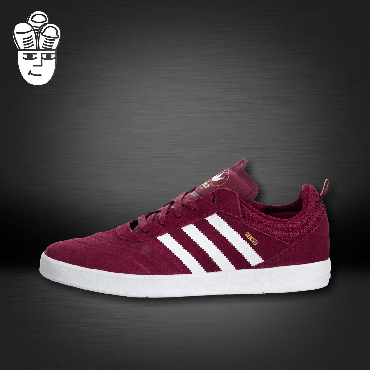 Adidas Suciu ADV 三叶草男鞋 复古低帮板鞋 运动休闲鞋