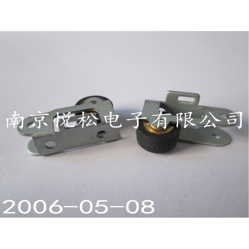 Tape duplicator with rack pressure pulley Tape duplicator copper core pressure pulley