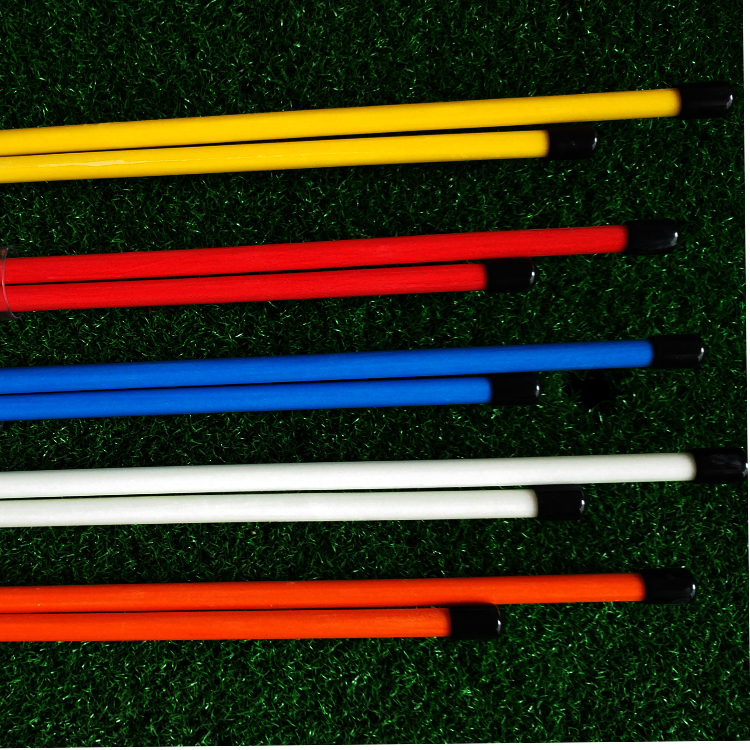 Golf Multifunction Exercises Direction Indicator Pushrod trainer Station position Exercise Rod Beginner practice Supplies