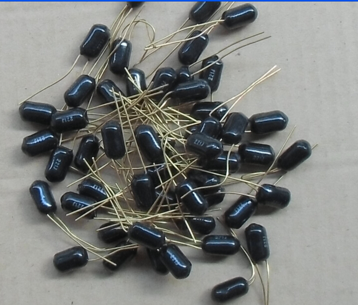 Debunking International Fever Fever Capacitor Japanese National Treasure Amtrans220P100V Gold Foot Capacitor