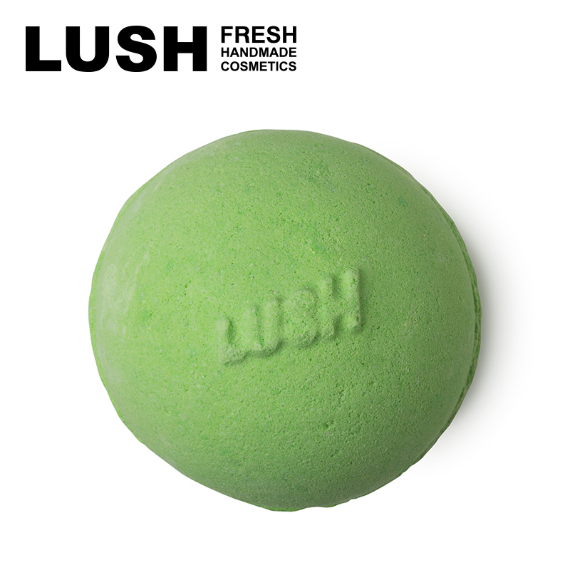 LUSH岚舒 英国正品 清新果子汽泡弹 滋润香薰滋润沐浴泡澡浴弹