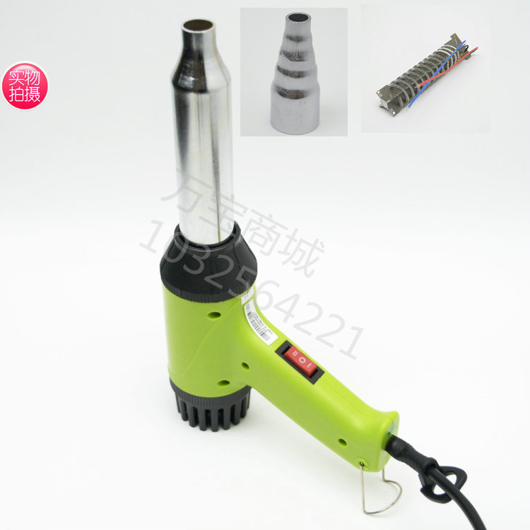 Longevity card CS-700 thermoregulated plastic welding gun 700W to send 1 gun nozzle 1 heating core industrial hot gun wind