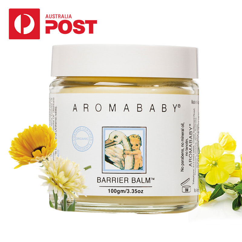 Aromababy 婴儿有机天然湿疹呵护膏 100gm 澳洲直邮