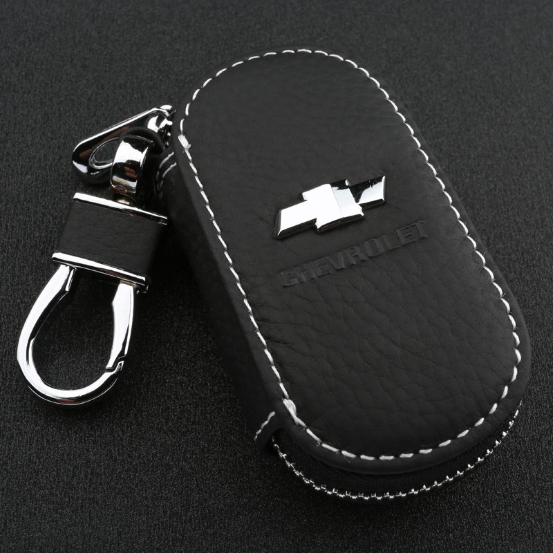 雪佛兰赛欧爱唯欧科鲁兹迈锐宝创酷汽车真皮钥匙包真皮套 牛皮