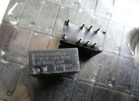 Panasonic disassembly machine Aromat micro communication relay TW2E-12V-H10 12VDC 2 sets of contact points