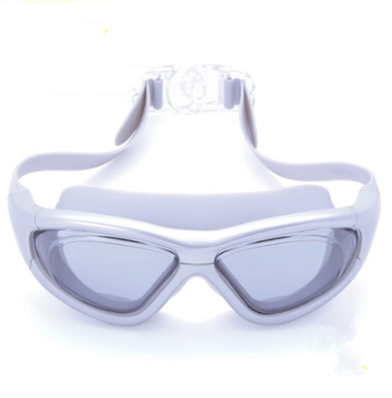 Brand swimming goggles men's swimming goggles enlarged frame with adjustable bag nose waterproof seal good with myopia swimming goggles