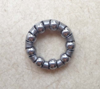 Climbing Bike Middle Shaft Pearl Rack Middle Shaft Steel Ball Ball Ball Frame Bike Small Bearing Ball Bearing Basket