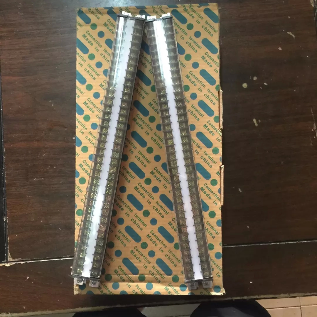 Rail wiring end subtable TD-1535 combined wiring row connector 15A35 bits