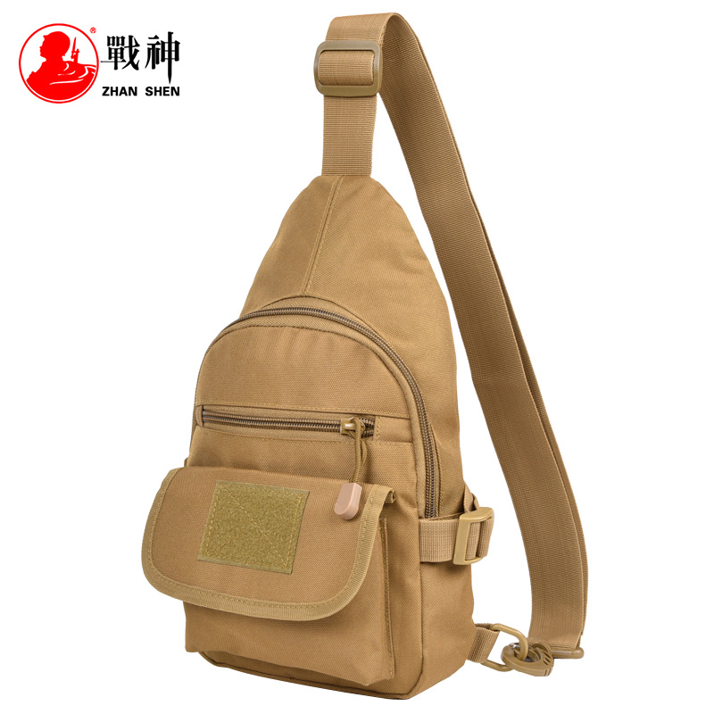 War Kobe outsourcing shoulder tactical fanny pack Oblique cross-bag multi-function chest bag backpack liberation bag hanging bag