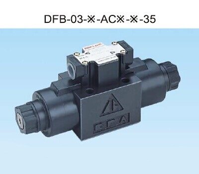DFB-03-3C5-AC220V-35 Cutting machine special solenoid valve DC24V Taiwan Dongfeng DOFLUID original